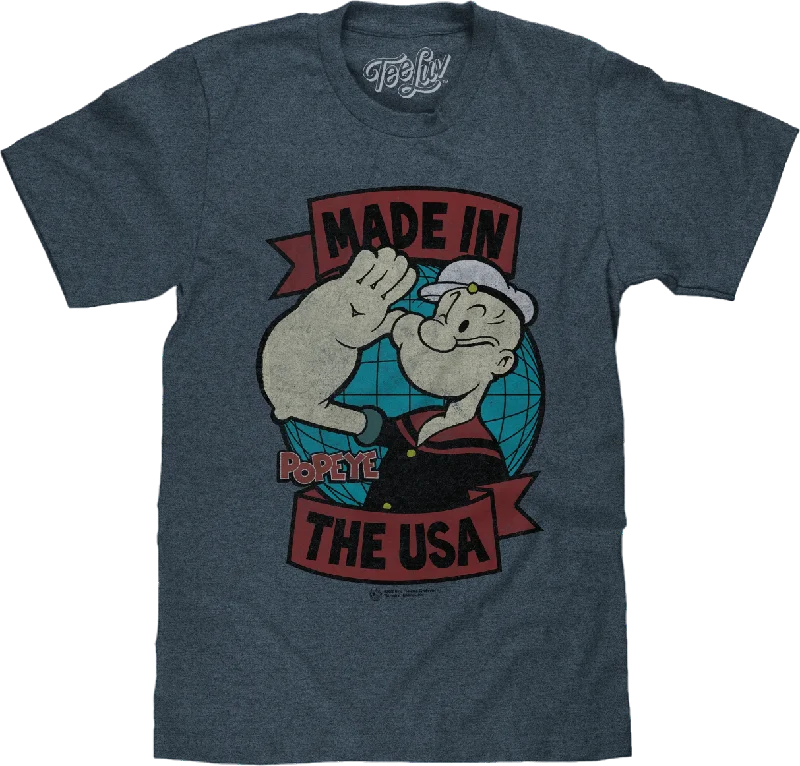 Made In The USA Popeye T-Shirt