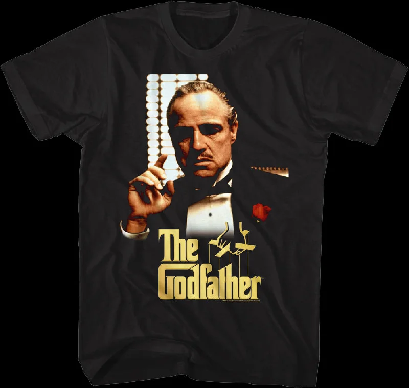 Vito Corleone The Godfather T-Shirt