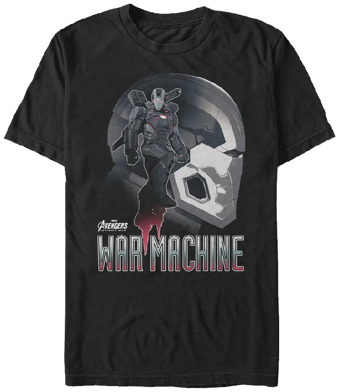 War Machine Avengers Infinity War T-Shirt