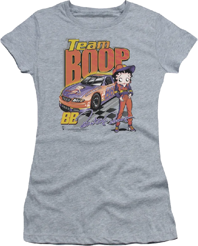 Ladies Racing Betty Boop Shirt