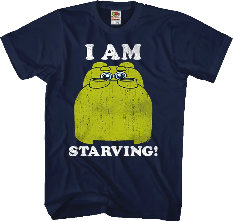 I Am Starving Hungry Hungry Hippos T-Shirt