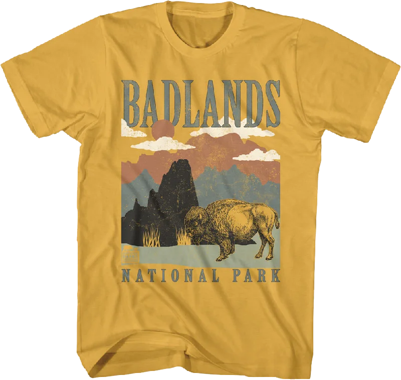 Badlands National Park T-Shirt