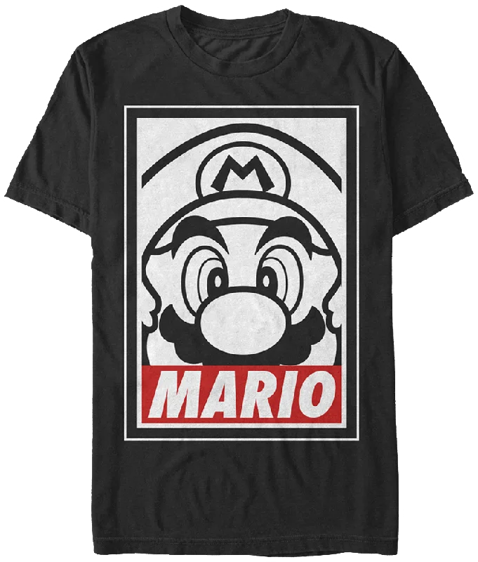 Mario Poster T-Shirt