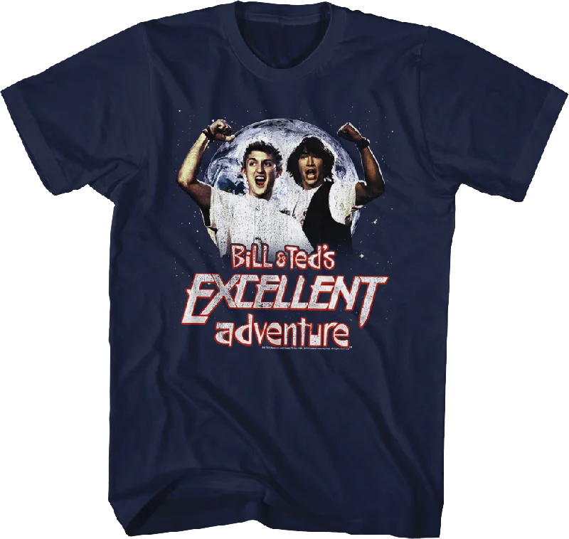 Distressed Bill and Ted's Excellent Adventure T-Shirt