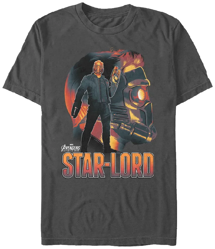 Star-Lord Avengers Infinity War T-Shirt