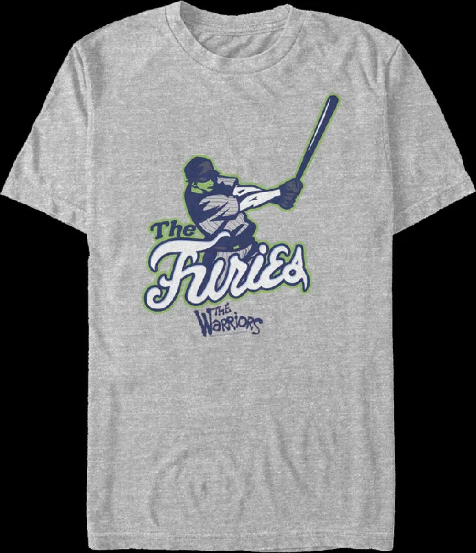 Furies Swing For The Fences Warriors T-Shirt