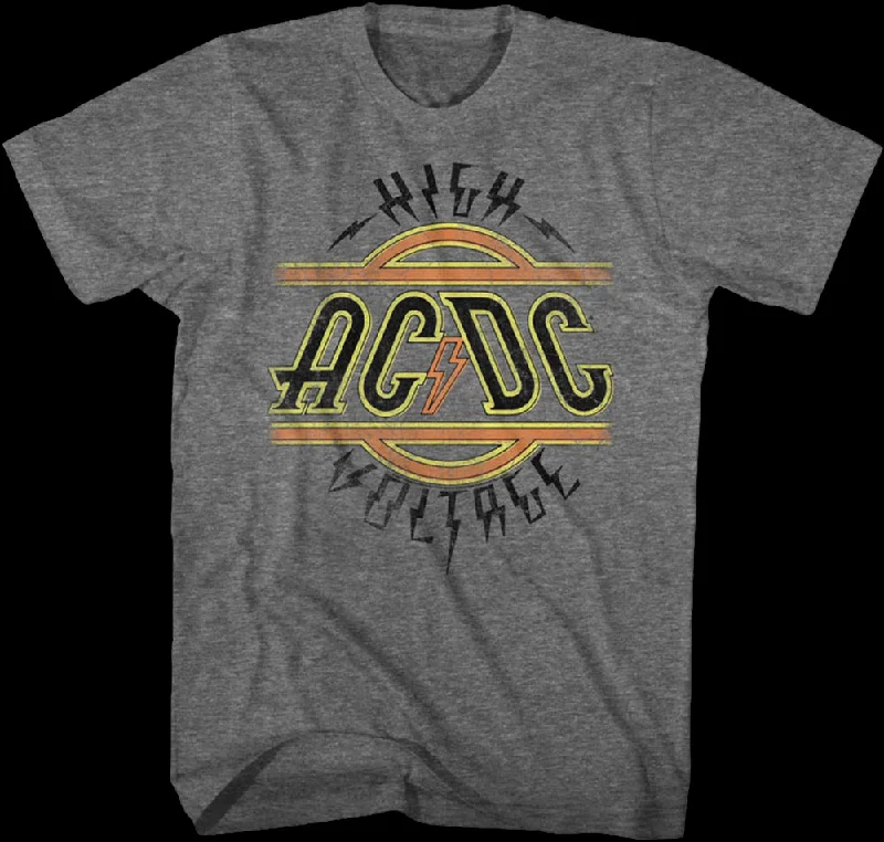 ACDC High Voltage Logo T-Shirt