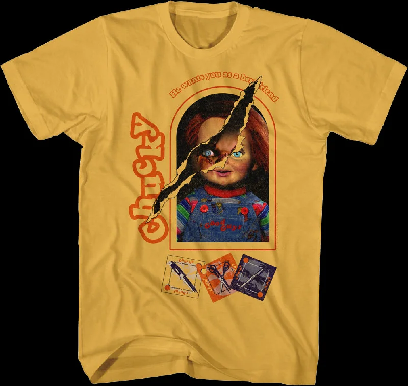 Chucky Best Friend Child's Play T-Shirt