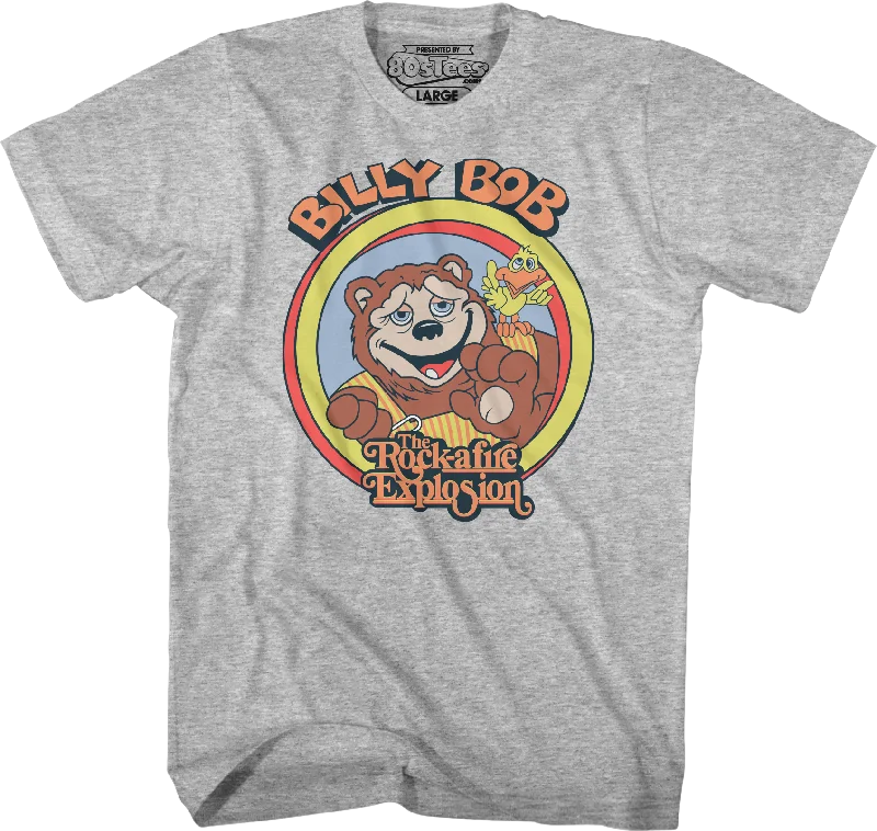 Billy Bob Brockali Rock-afire Explosion T-Shirt