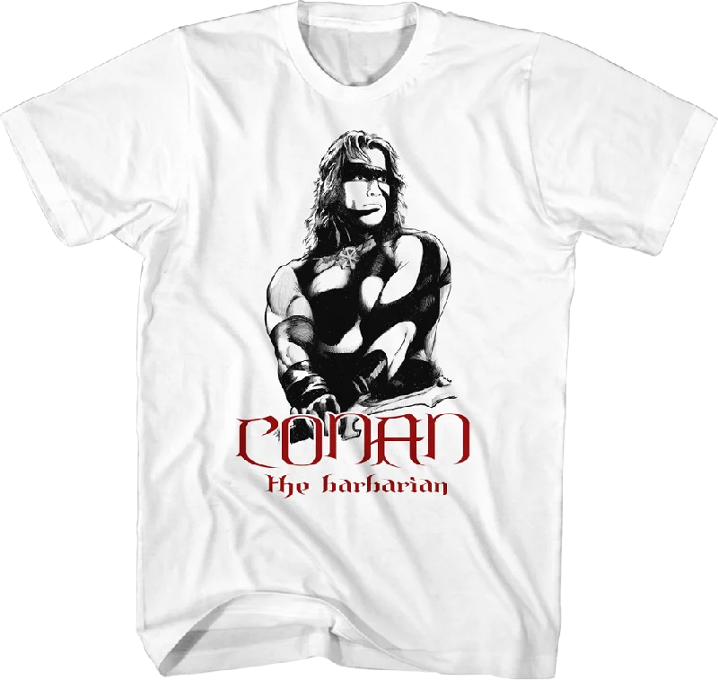 War Paint Conan The Barbarian T-Shirt