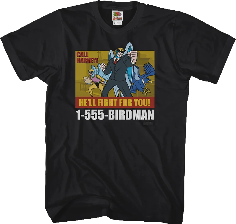 Harvey Birdman T-Shirt