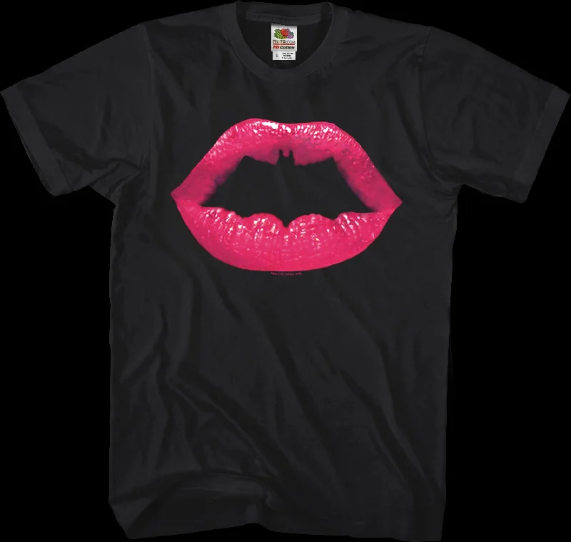 Kiss Symbol Batman T-Shirt