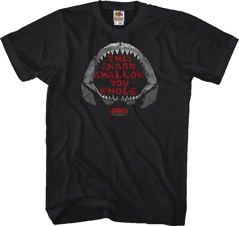 Swallow You Whole Jaws T-Shirt