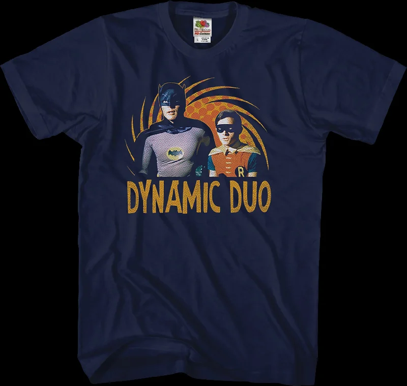 Dynamic Duo Batman and Robin T-Shirt