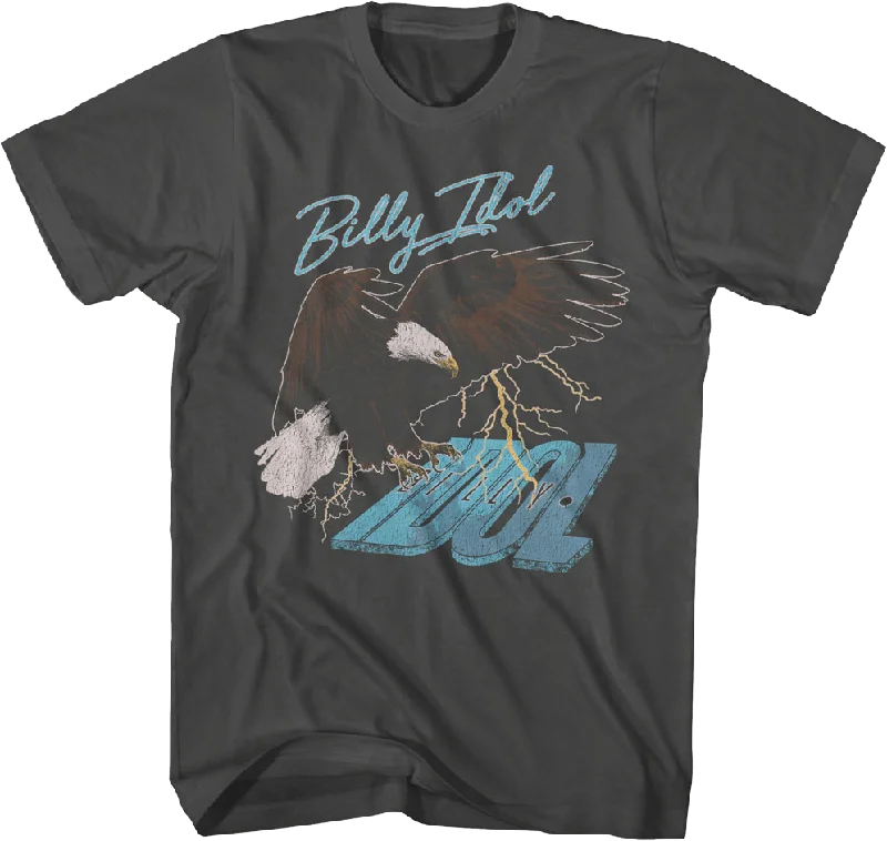 Electric Eagle Billy Idol T-Shirt