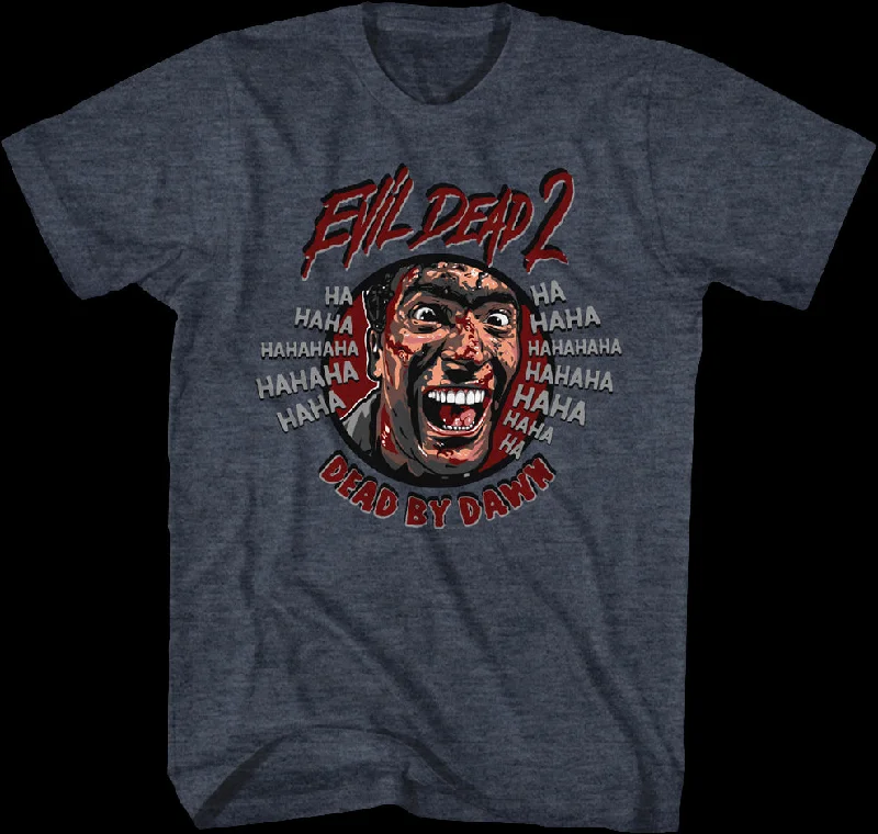 Ash Laugh Evil Dead T-Shirt