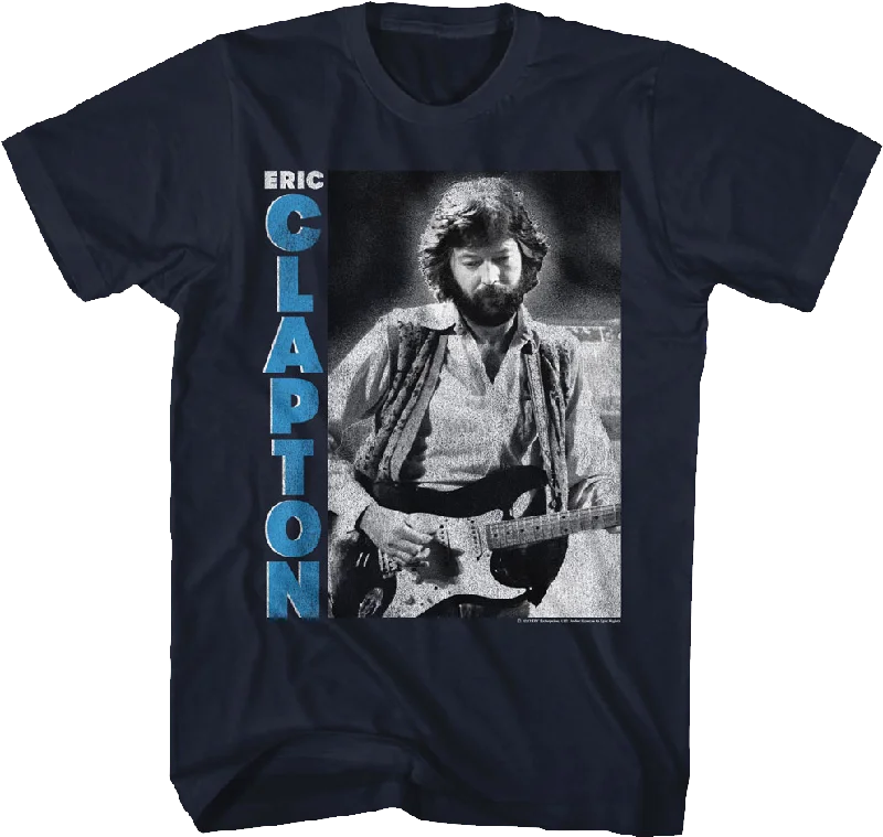 Vintage Photo Eric Clapton T-Shirt