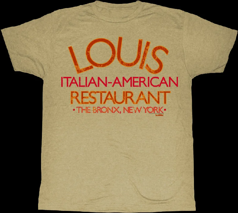 Louis Restaurant Godfather T-Shirt