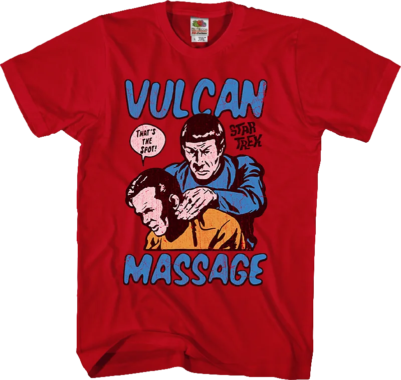 Vulcan Massage Star Trek T-Shirt