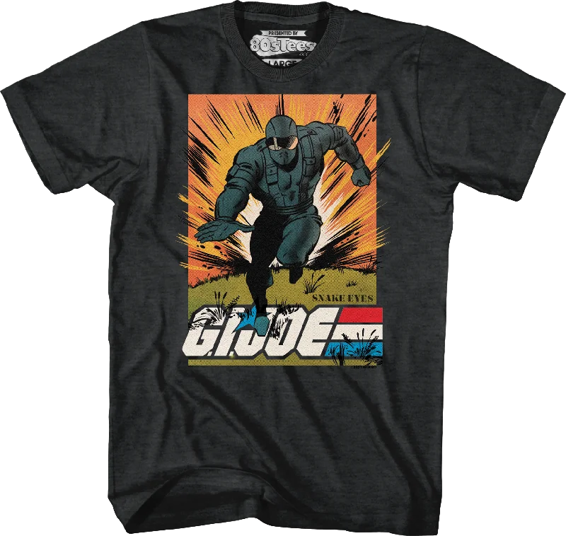 Snake Eyes Escape GI Joe T-Shirt