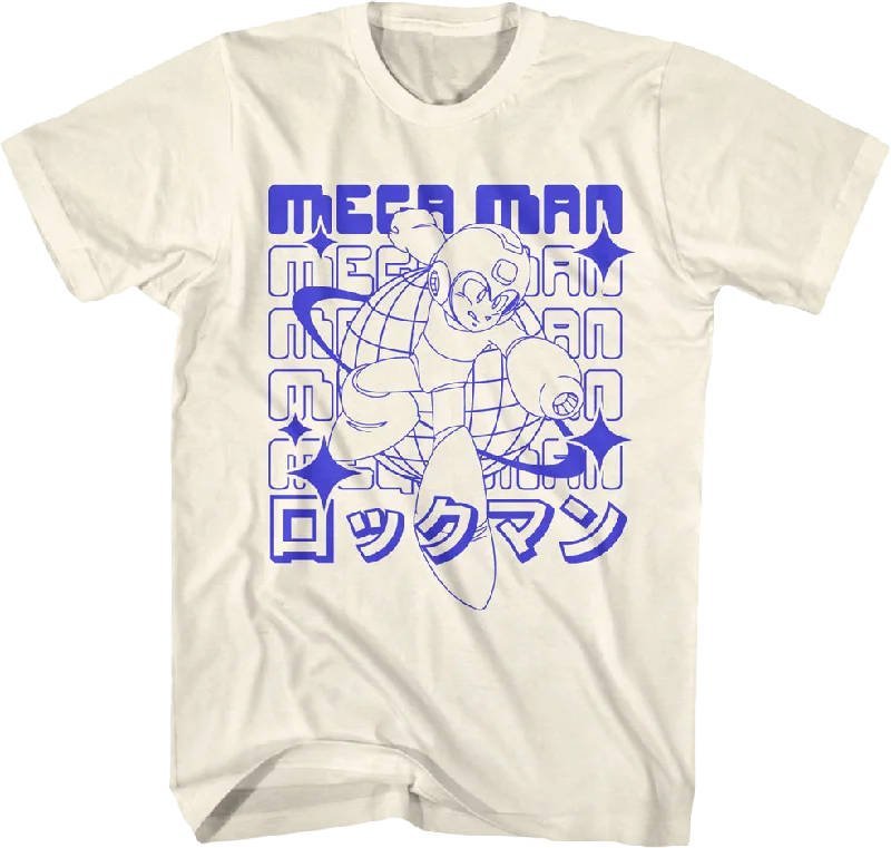 72K Planet Mega Man T-Shirt