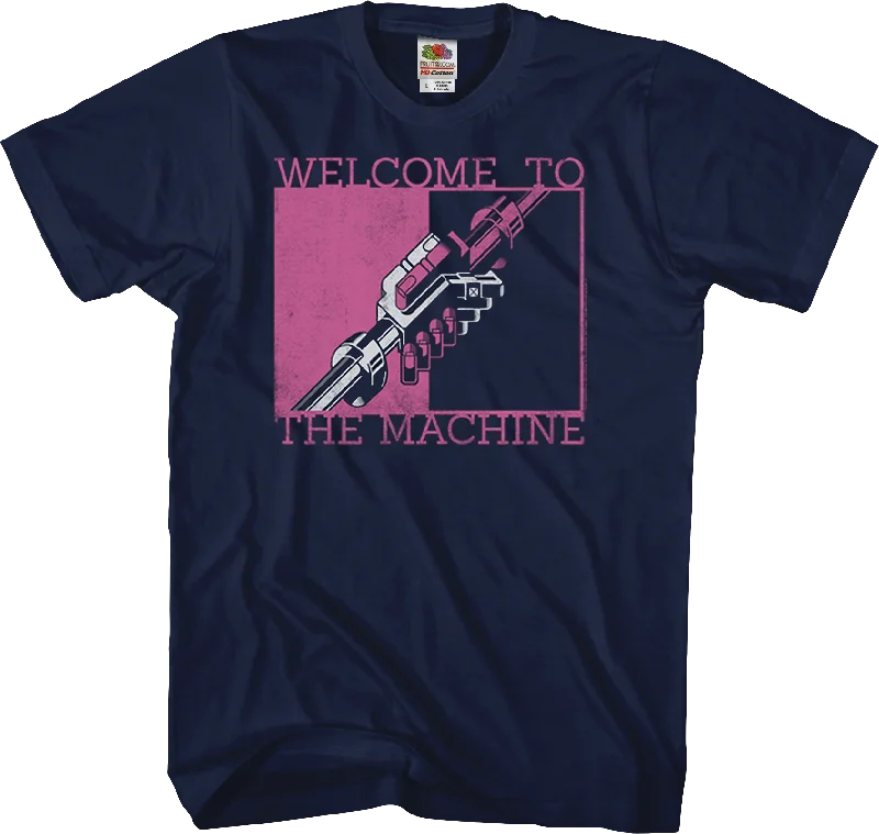 Welcome To The Machine Pink Floyd T-Shirt