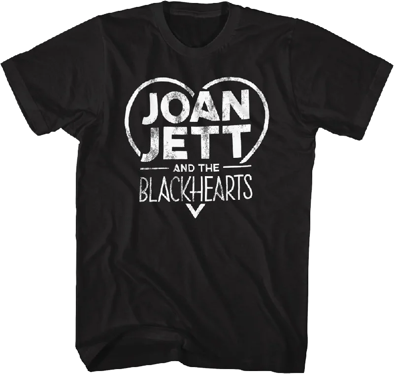 Heart Logo Joan Jett And The Blackhearts T-Shirt