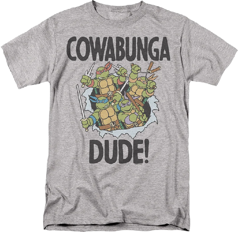 Cowabunga Dude Teenage Mutant Ninja Turtles T-Shirt