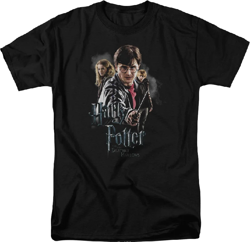 Harry Potter And The Deathly Hallows Harry Potter T-Shirt