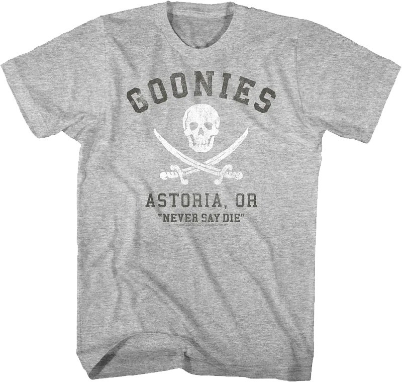 Astoria Oregon Goonies T-Shirt