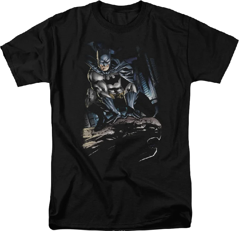 Batman Gotham Gargoyle DC Comics T-Shirt