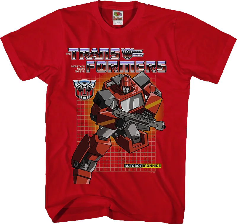 Autobot Ironhide Transformers T-Shirt