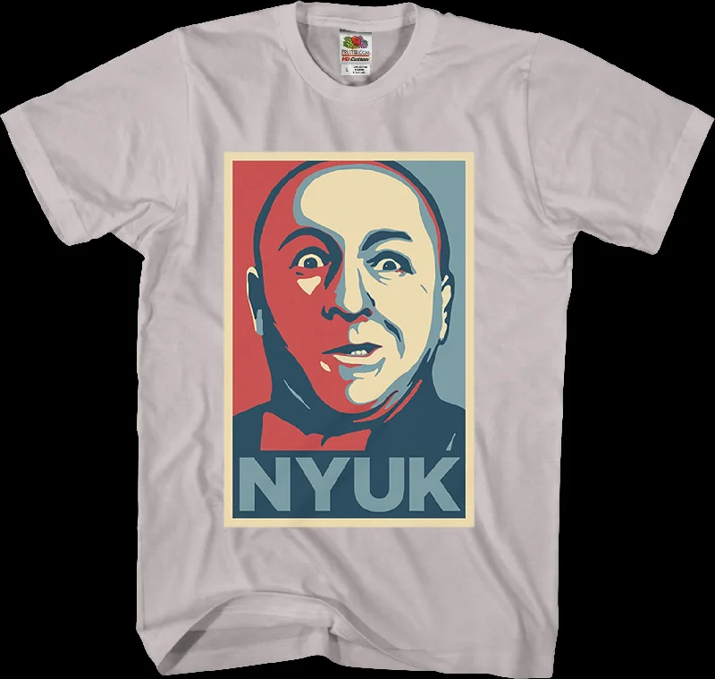 Curly Nyuk Three Stooges T-Shirt