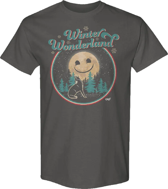 Winter Wonderland Emoji T-Shirt