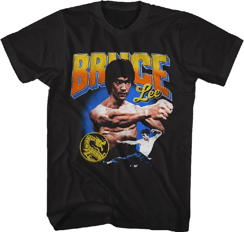 Impact Collage Bruce Lee T-Shirt