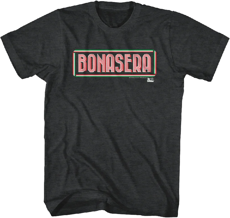 Bonasera Godfather T-Shirt