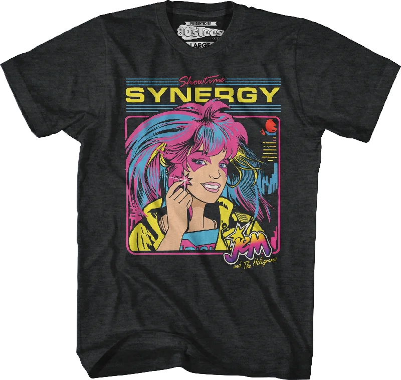 Retro Showtime Synergy Jem T-Shirt