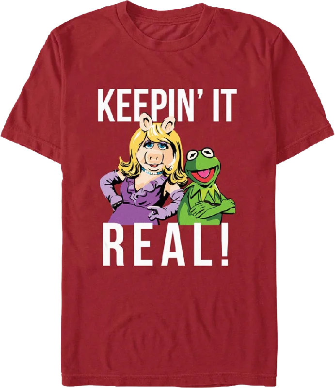 Keepin' It Real Muppets T-Shirt