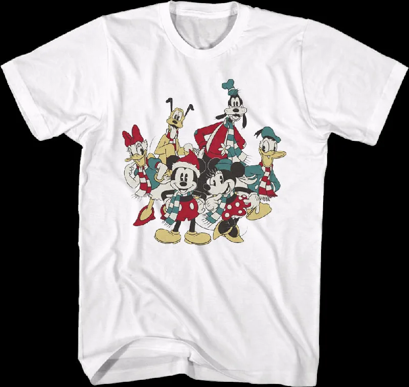 Holiday Group Photo Disney T-Shirt