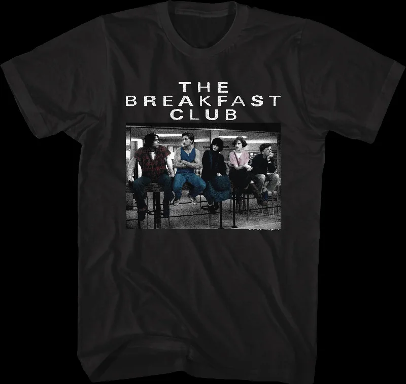 Painted Breakfast Club T-Shirt