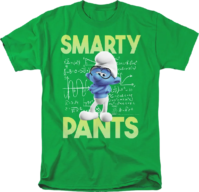 Smarty Pants Smurfs T-Shirt