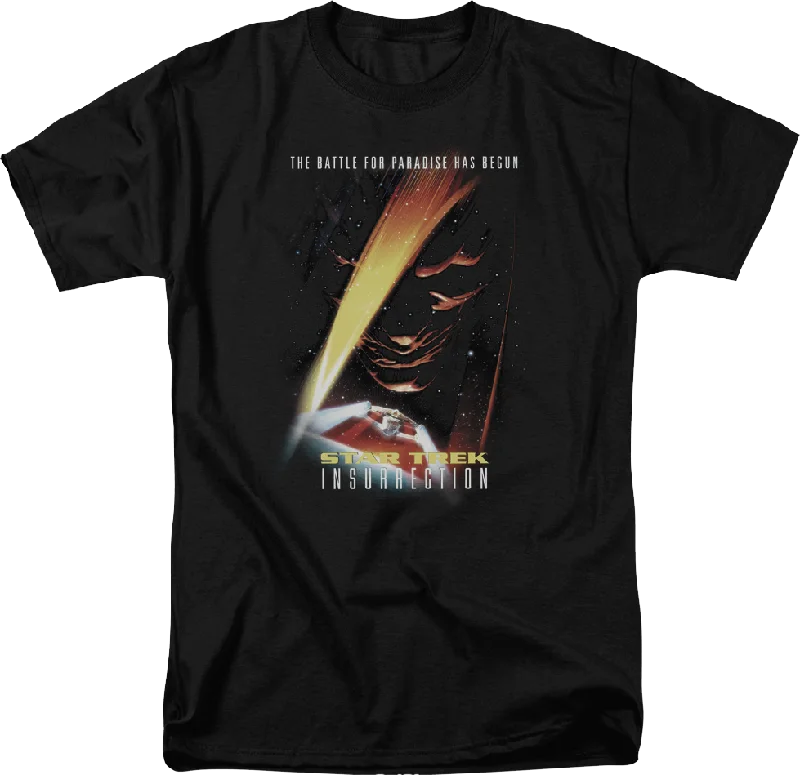 Insurrection Poster Star Trek T-Shirt