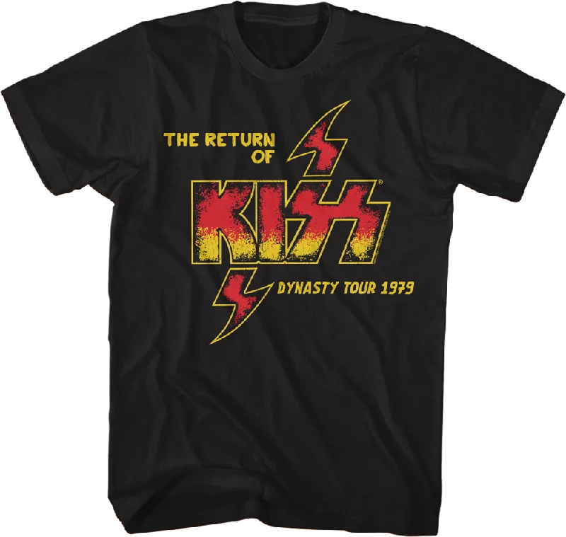 Dynasty Tour 1979 KISS T-Shirt