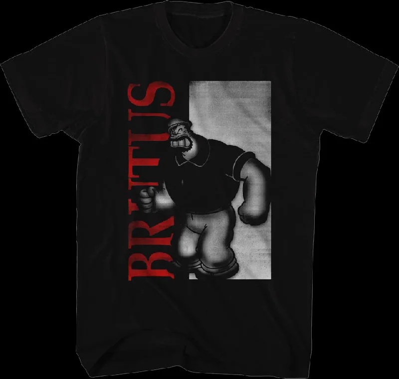 Brutus Scarface Poster Popeye T-Shirt