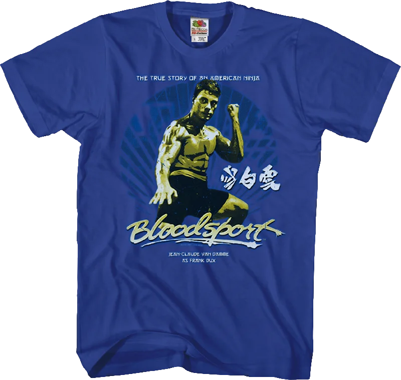 American Ninja Bloodsport T-Shirt