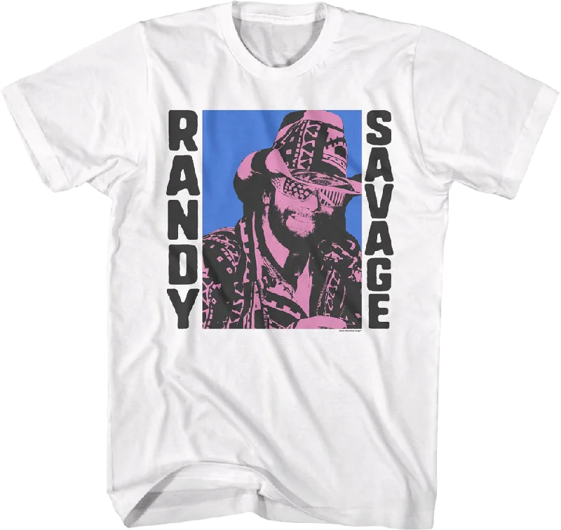 Icon Photo Macho Man Randy Savage T-Shirt