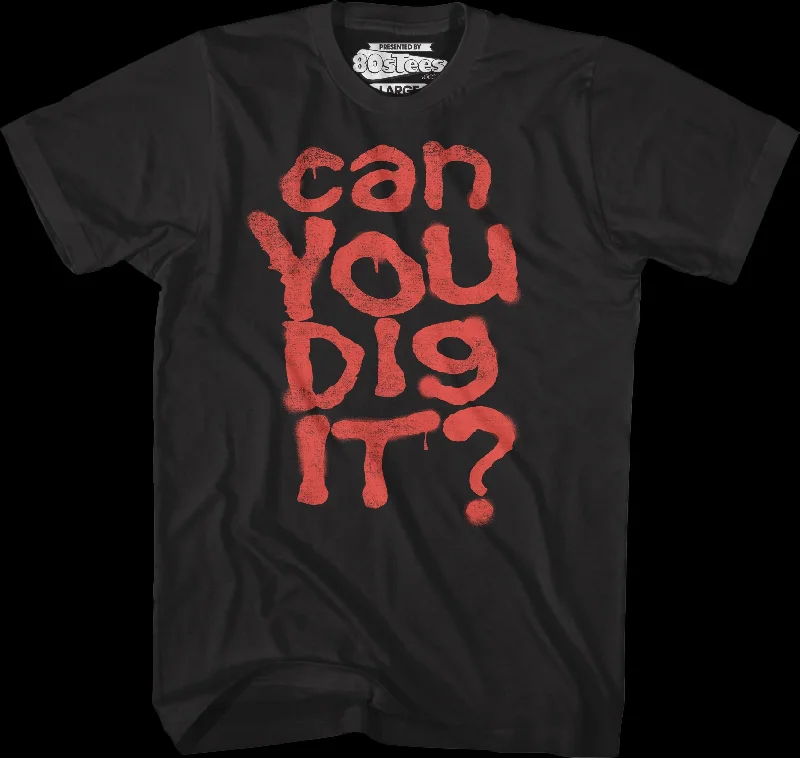 Black Can You Dig It Warriors T-Shirt