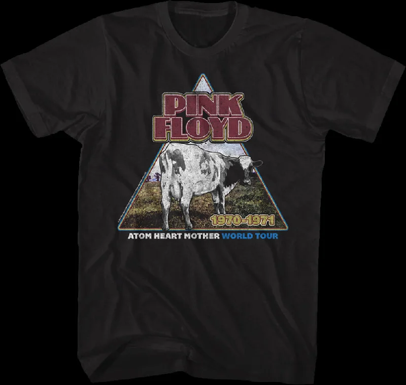 Atom Heart Mother World Tour Pink Floyd T-Shirt