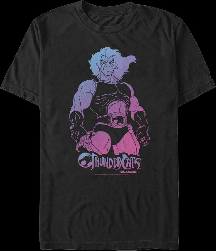 Lion-O Cool Colors ThunderCats T-Shirt