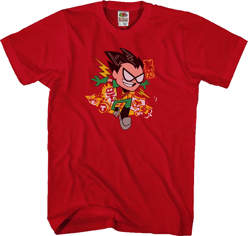 Robin Teen Titans Go T-Shirt